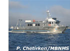 photo of the NOAA boat r/v fulmar