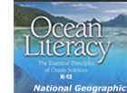 photo of ocean literacy poster