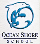 ocean shore school logo