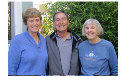 photo of cordell expeditions team members Don and Elaine Dvorak and Sue Estey