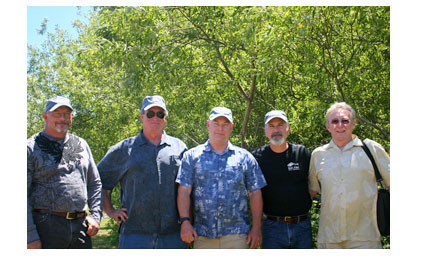 photo of cordell expeditions team members the sacto team